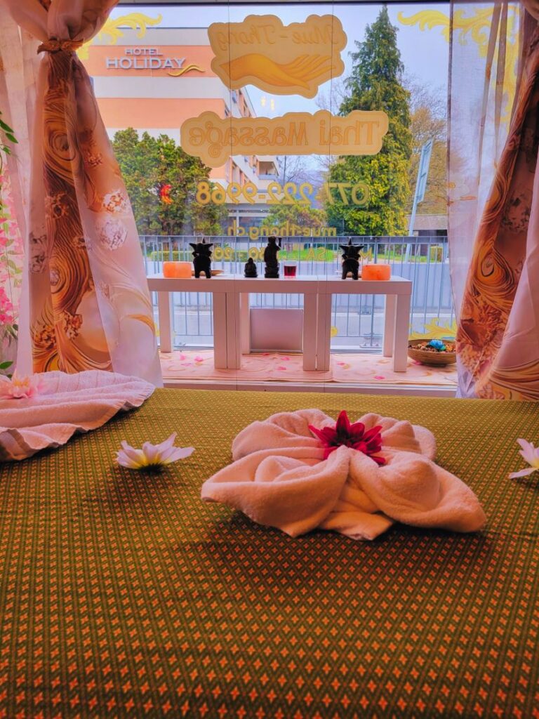 Studio 16 | Mue Thong - Thai Massage in Thun